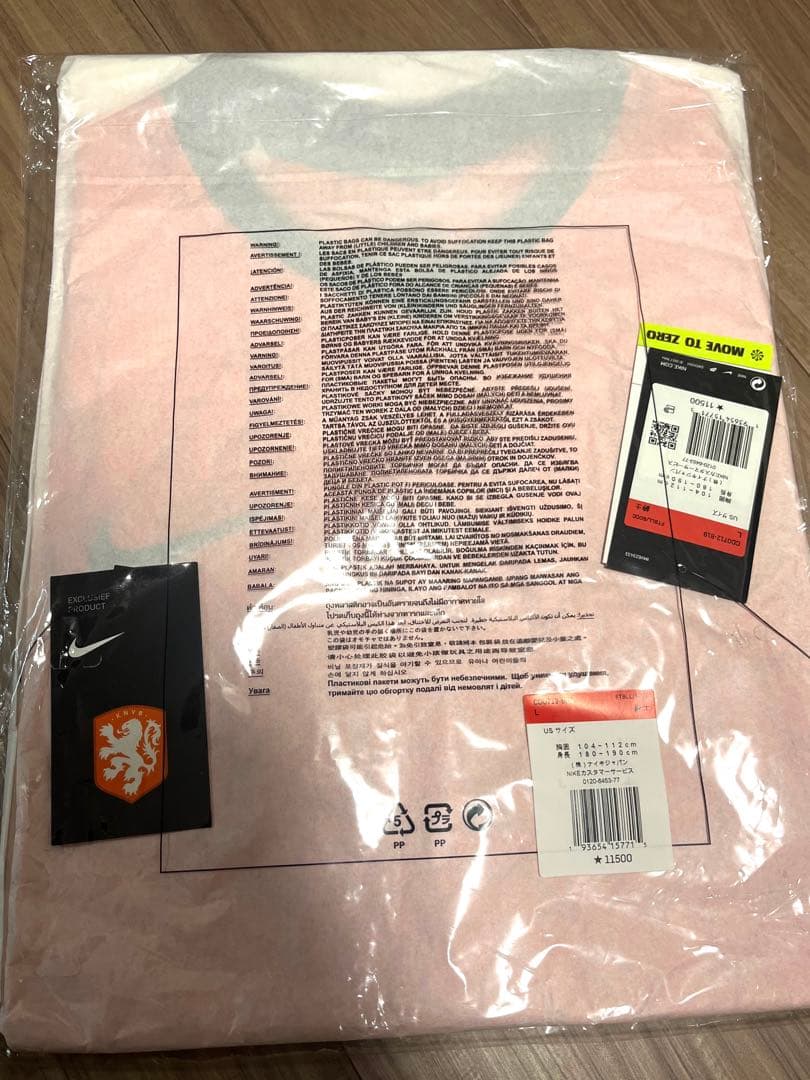 新品　オランダ代表　ユニフォーム　L