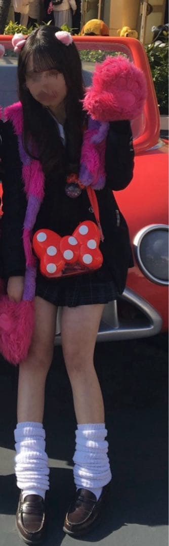 ディズニーチシャ猫マフラーキャップ