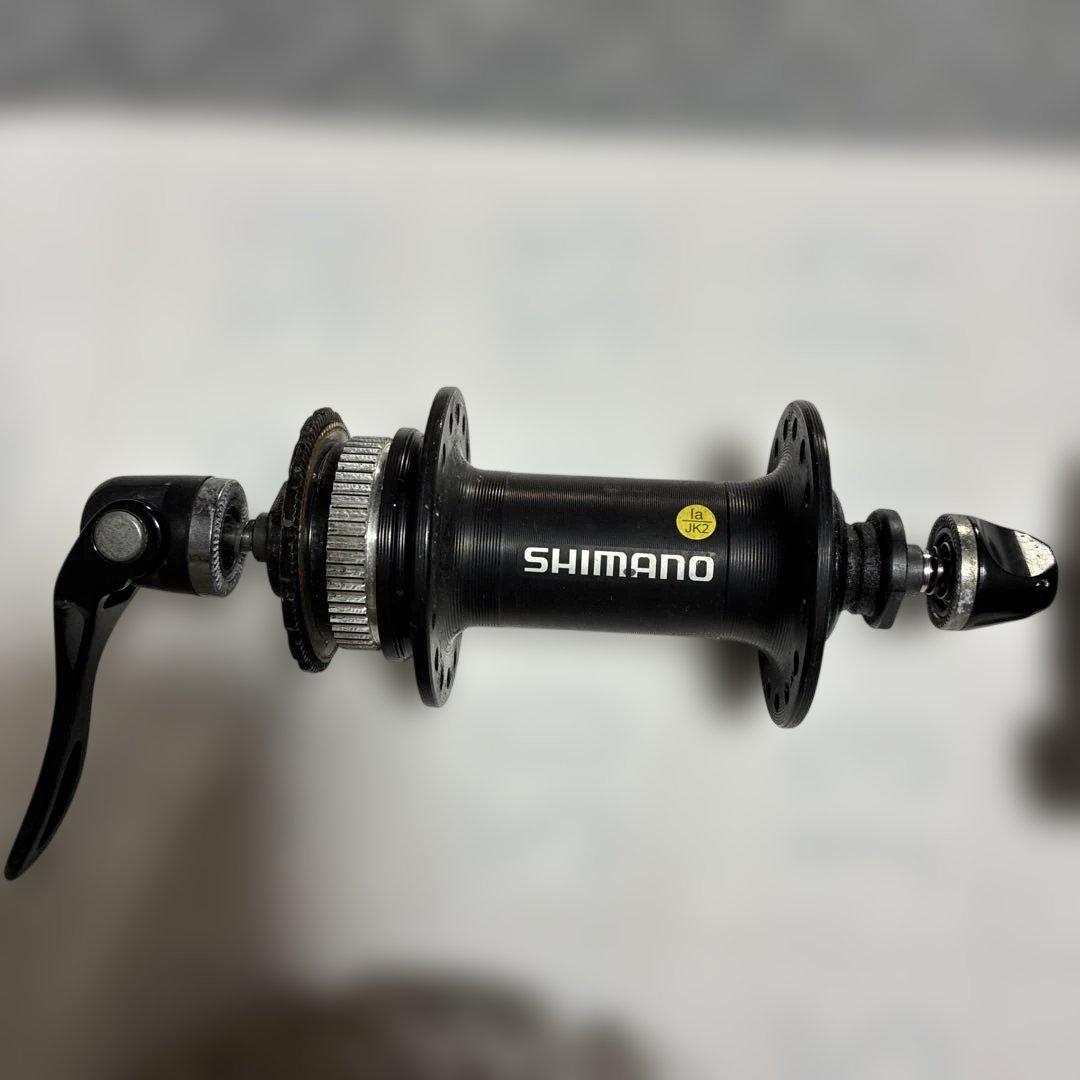 SHIMANO センターロックハブ