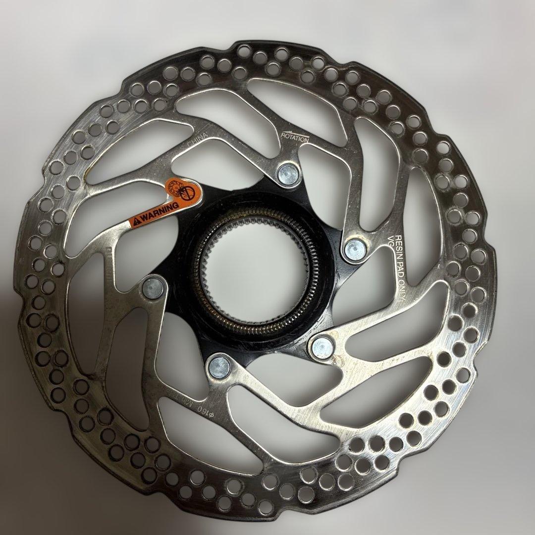 SHIMANO センターロックハブ