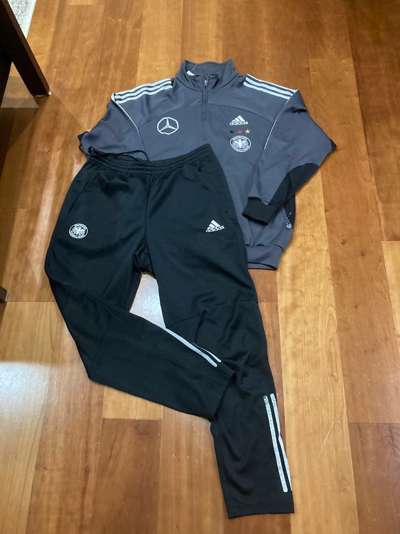 【レア】01/02サッカードイツ代表　adidas サイズ XO