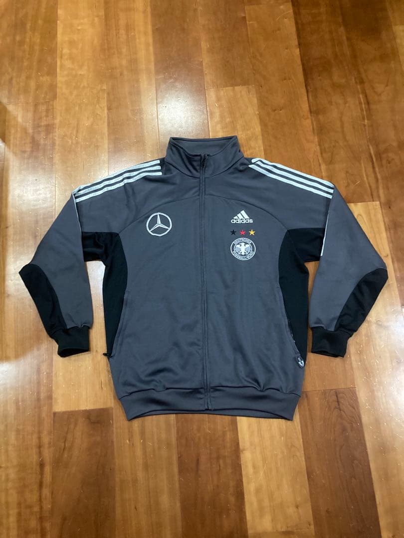 【レア】01/02サッカードイツ代表　adidas サイズ XO