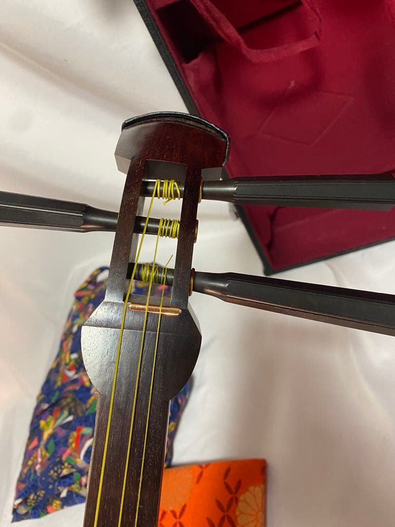 2756❣️ 三味線　セット　中棹　　2.8cm