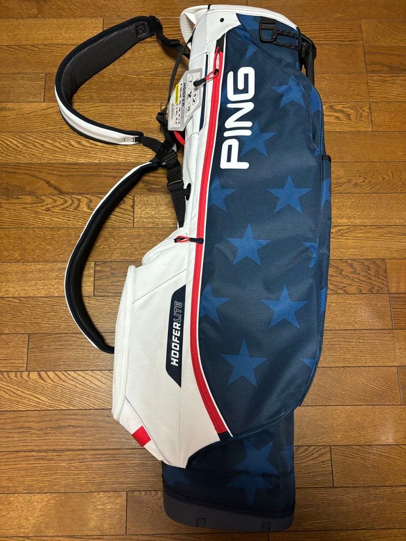 PINGキャディバック