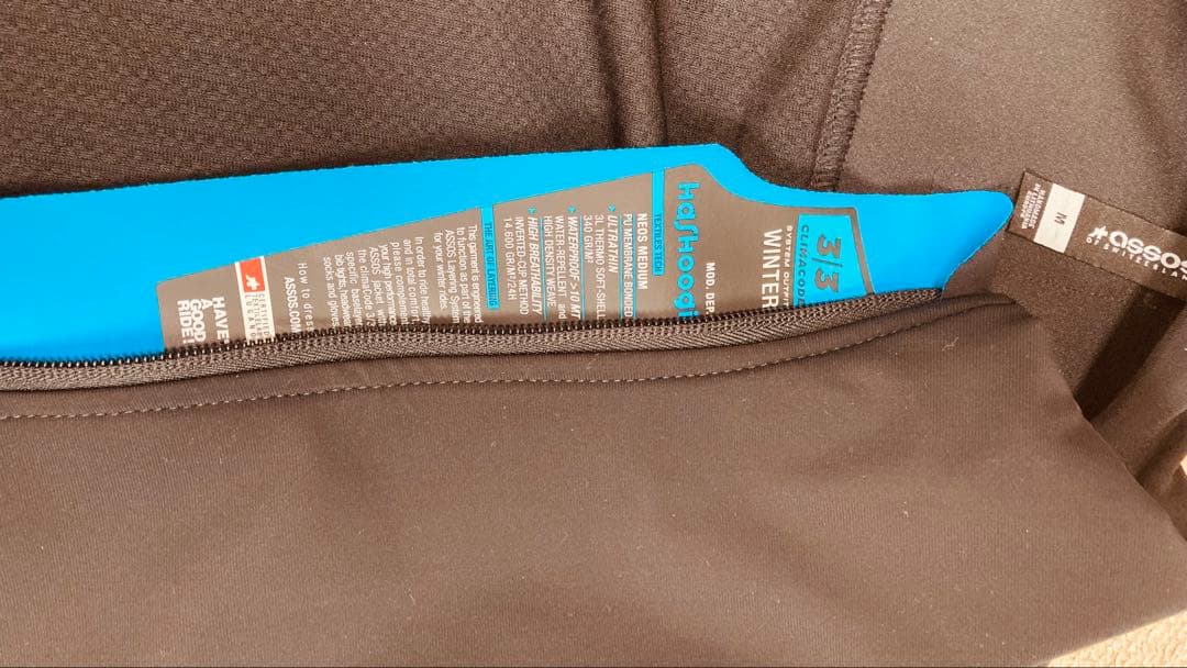 ASSOS（アソス） Mille GT Winter Jacket M