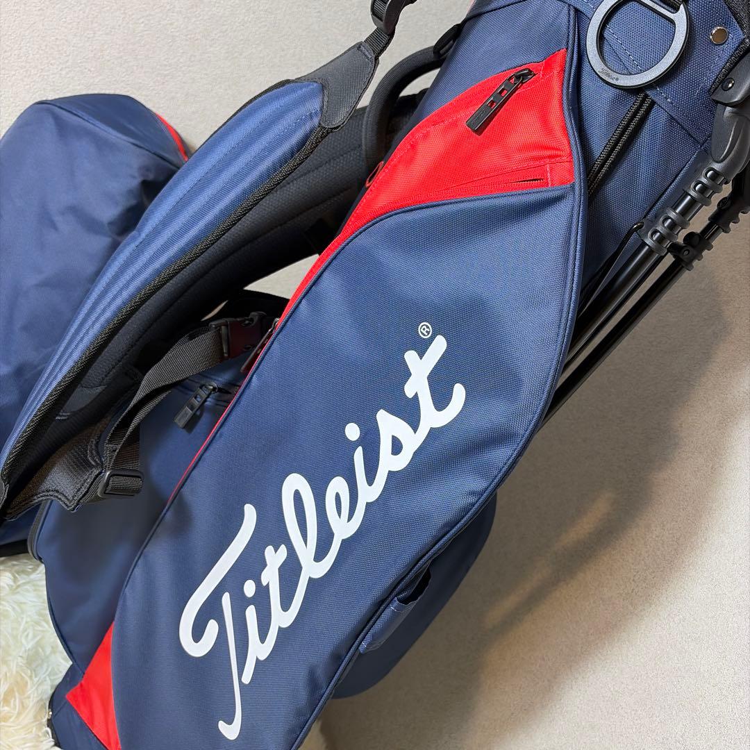 【新品未使用】Titleist Players 4 スタンドバック タイタリスト
