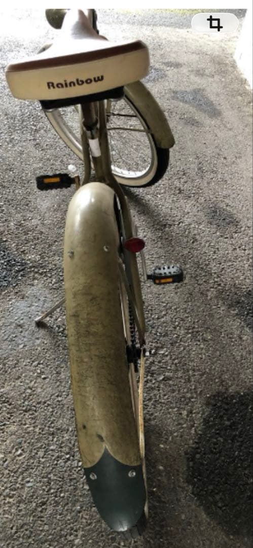 値下げしますRainbow ビーチクルーザー 自転車