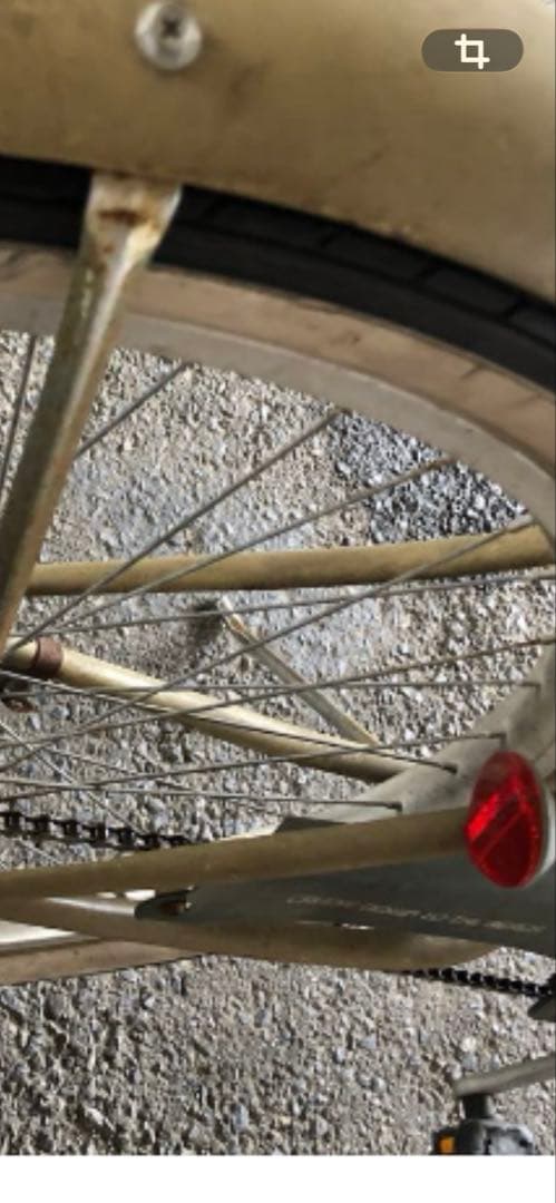 値下げしますRainbow ビーチクルーザー 自転車