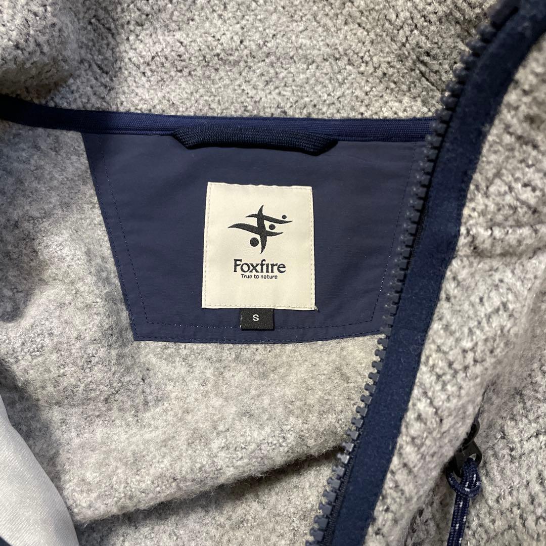 Foxfire レインスーツ ジャケット＆パンツ&フリース（着脱可）