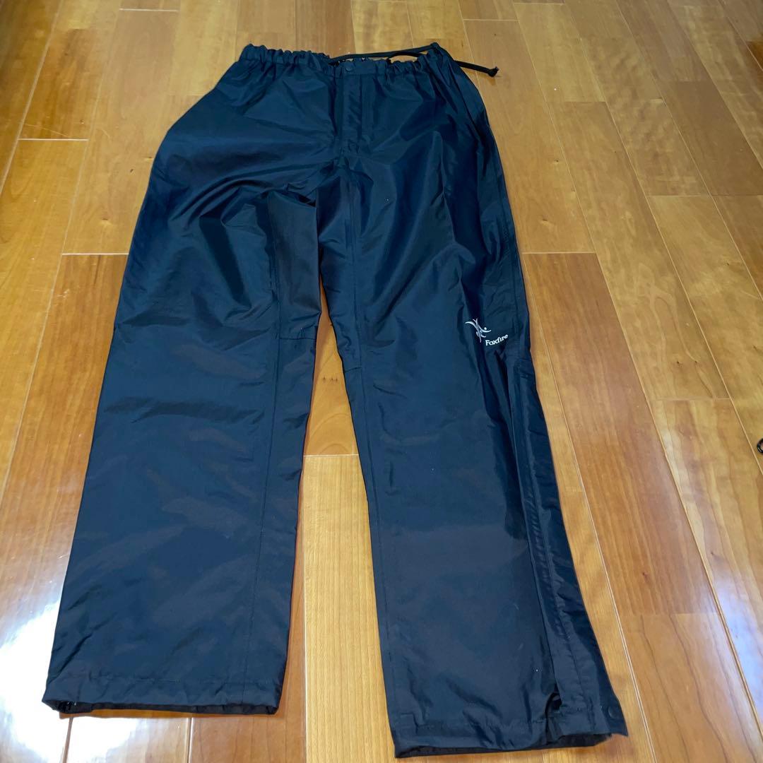 Foxfire レインスーツ ジャケット＆パンツ&フリース（着脱可）