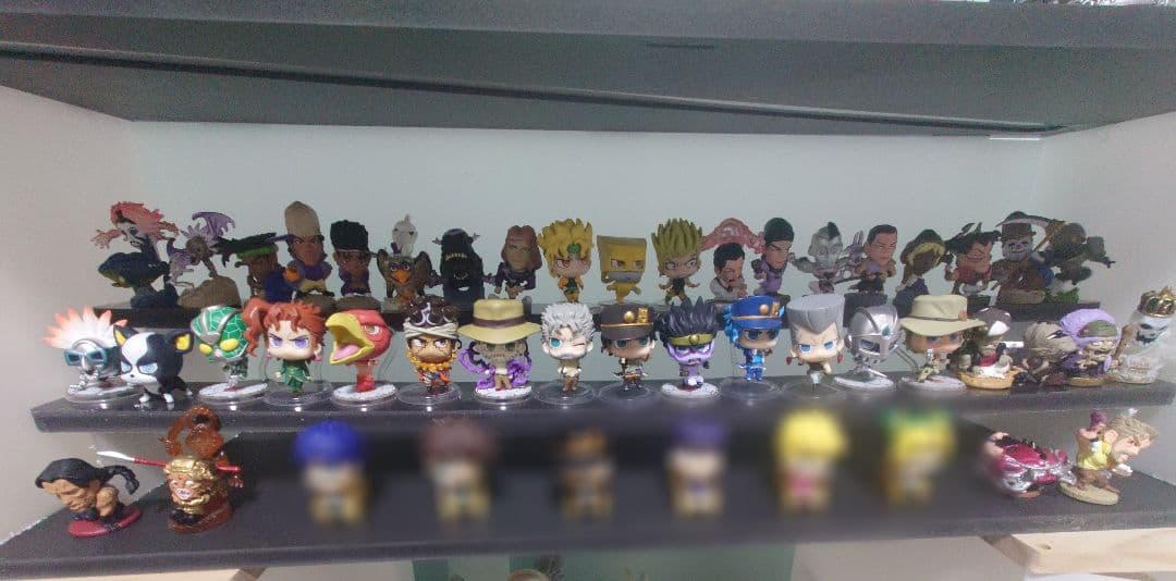 【ジョジョ3部】ジョジョコレ＋キャラヒーローズ　準コンプ　1個1000円未満激安