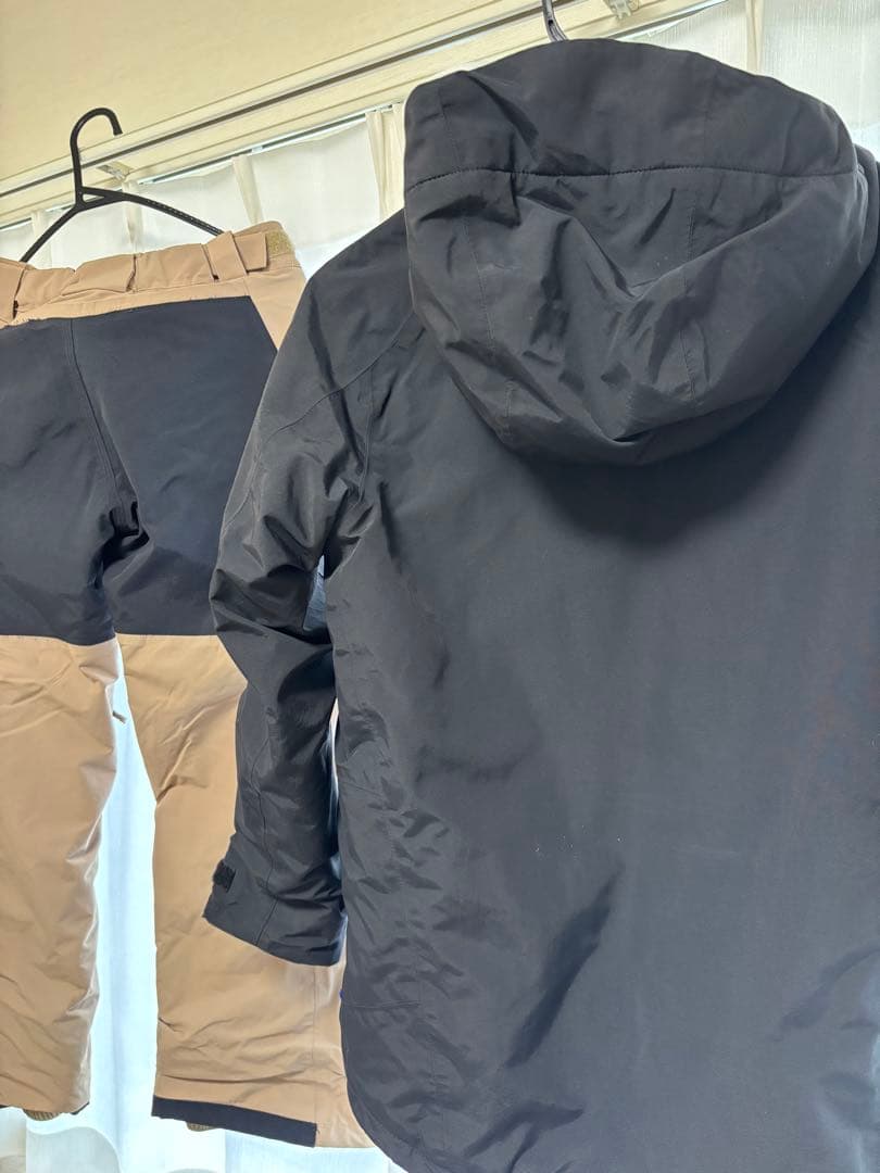 24-25 Burton 上下セット キッズ Mサイズ