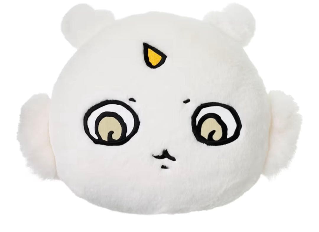 ちいかわ　くじ　たぬきだもんA賞　うさぎ　+あのこクッション