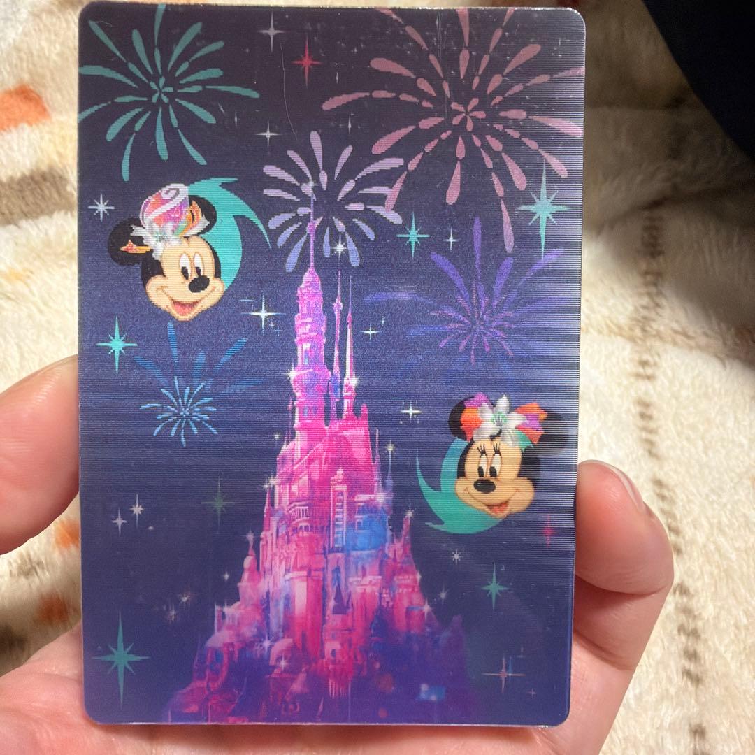香港ディズニー COLLECTIBLE CARDS スーパーレアカード