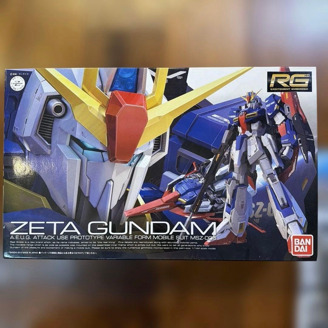 d*i様 RG Zガンダム　ノーマル　３号機　システムウエポン2個　セット　未組