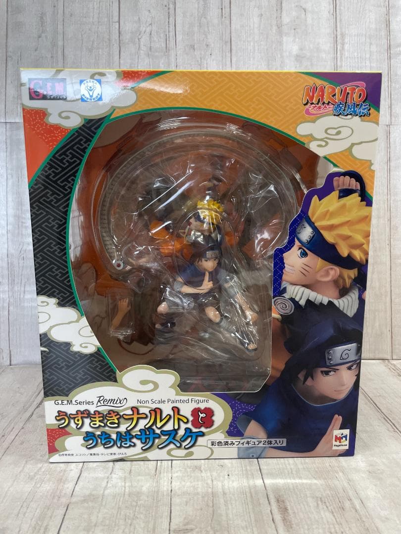 美品 G.E.M.シリーズremix NARUTO-ナルト- 疾風伝 フィギュア
