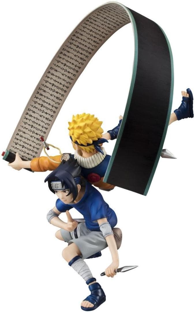 美品 G.E.M.シリーズremix NARUTO-ナルト- 疾風伝 フィギュア