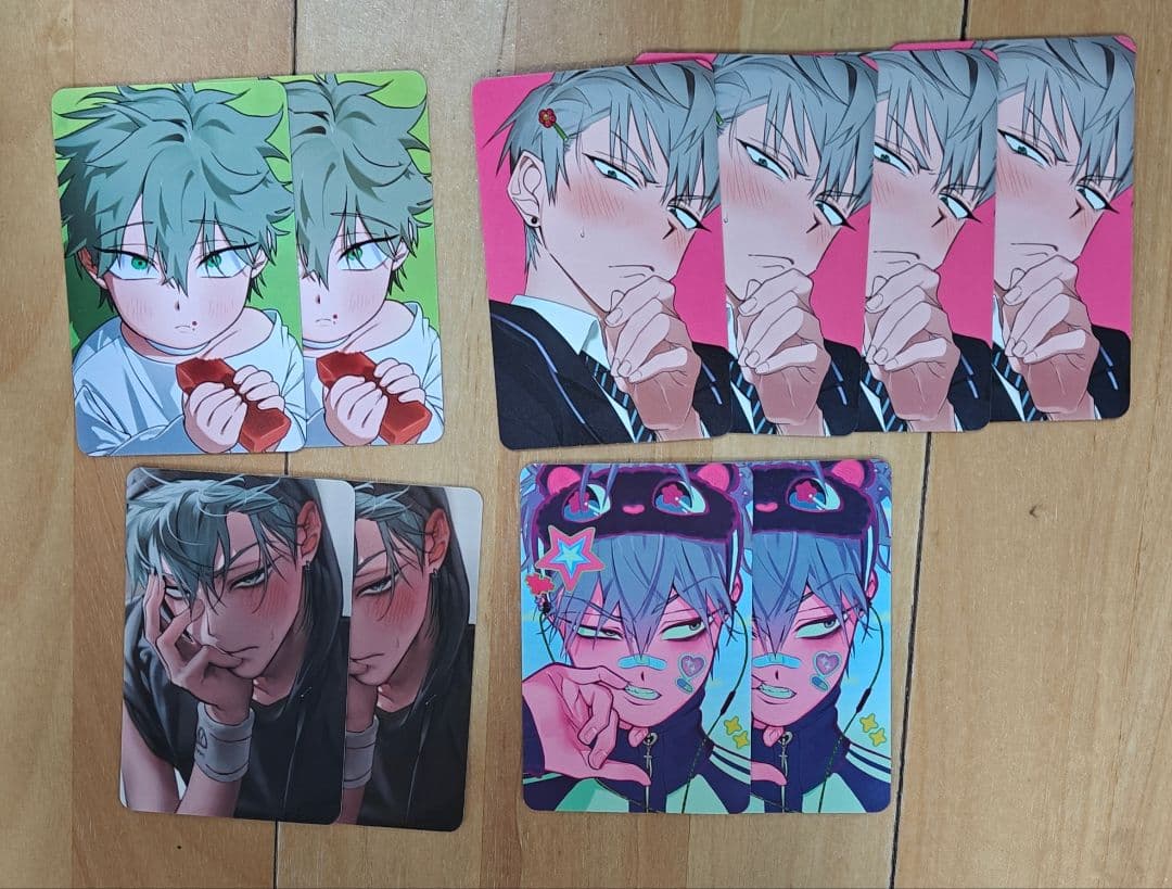 エイリアンステージ フォトカード トレカ 10点セット