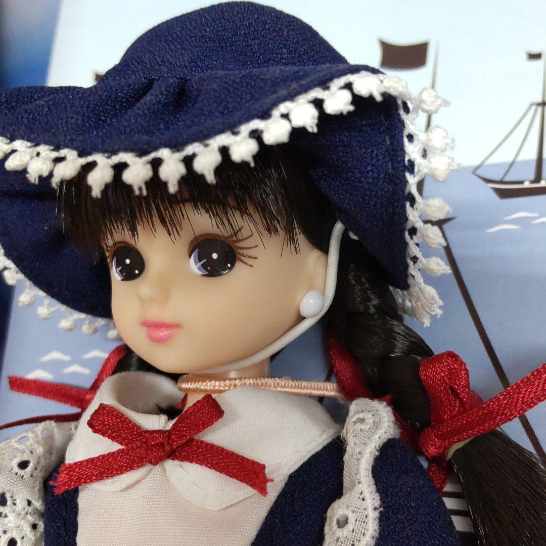 1520【赤いくつリカちゃん】横浜開港150周年記念