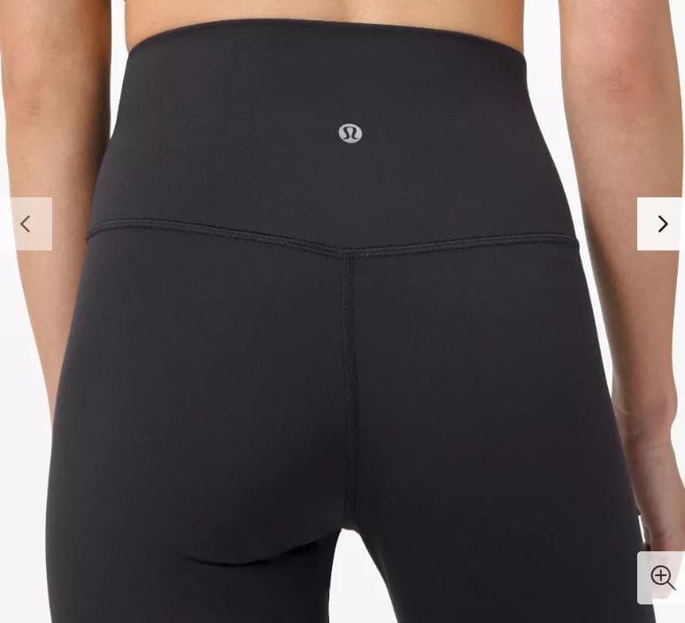 ルルレモン アライン Mサイズ スーパーハイライズパンツ アジアフィット