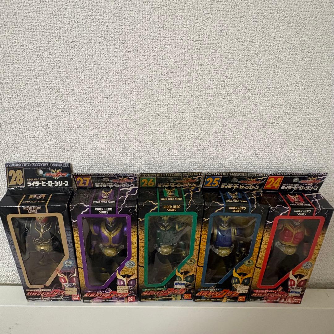 ライダーヒーローシリーズ 仮面ライダークウガ