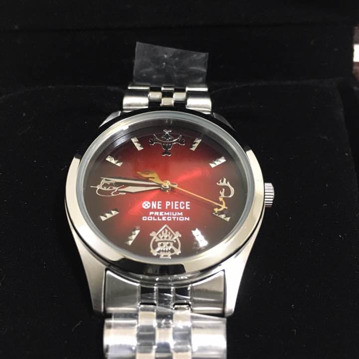 ワンピース火拳のエース炎の記憶限定版公式メモリアルウォッチ