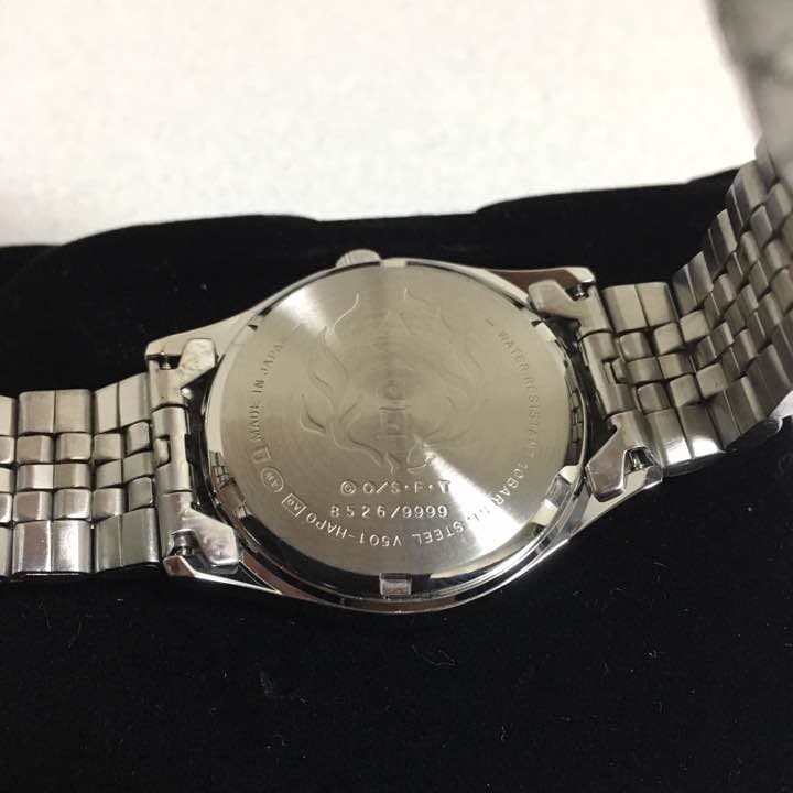 ワンピース火拳のエース炎の記憶限定版公式メモリアルウォッチ