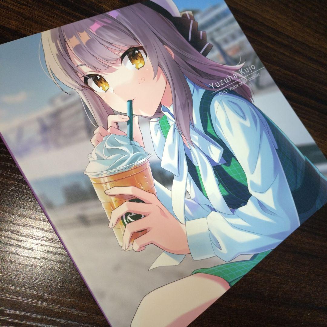 CUE!キューDIALOGUE+ダイアローグ九条柚葉 村上まなつ限定フォトブック