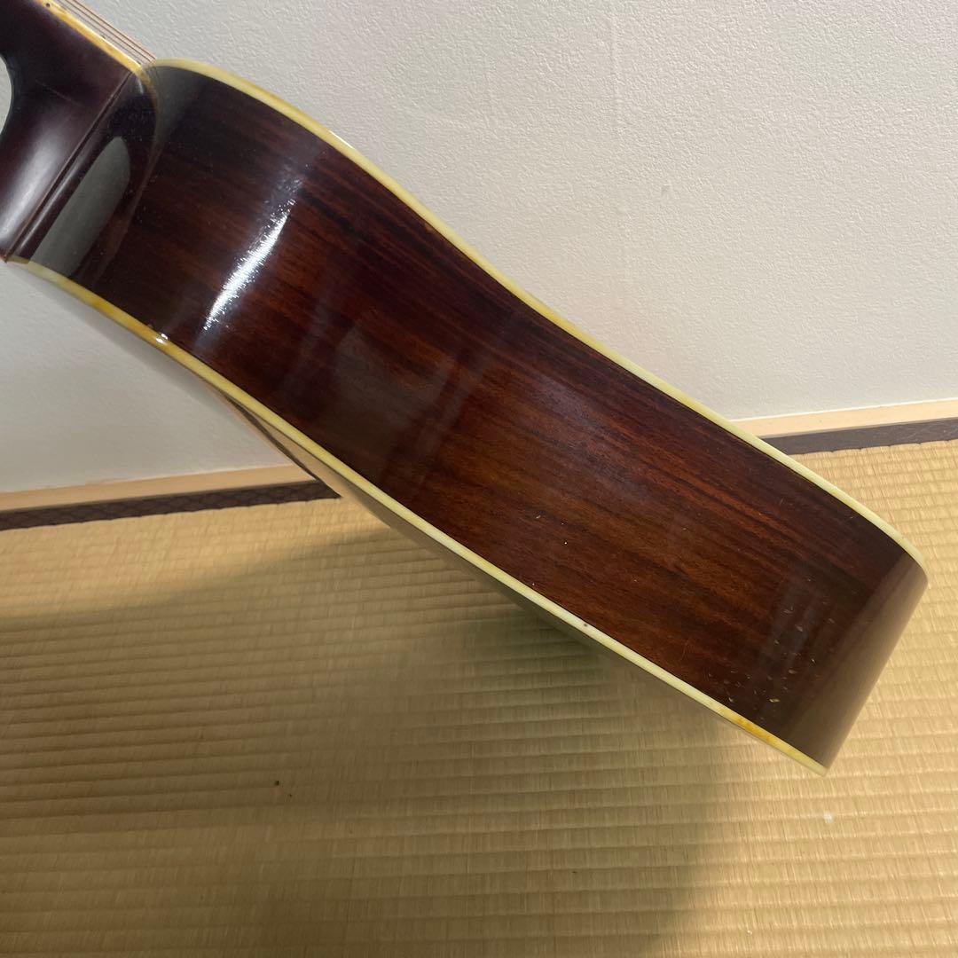 廃盤希少　マーティン 縦ロゴ W-250 Pro Martin アコギ　70年代