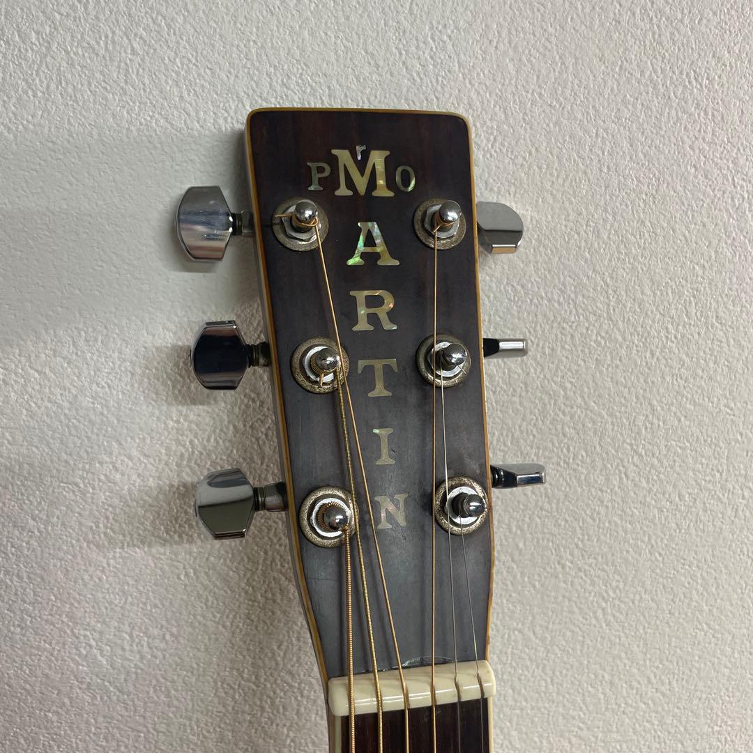 廃盤希少　マーティン 縦ロゴ W-250 Pro Martin アコギ　70年代