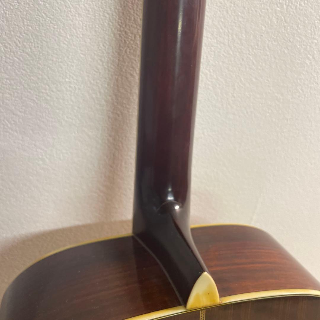 廃盤希少　マーティン 縦ロゴ W-250 Pro Martin アコギ　70年代