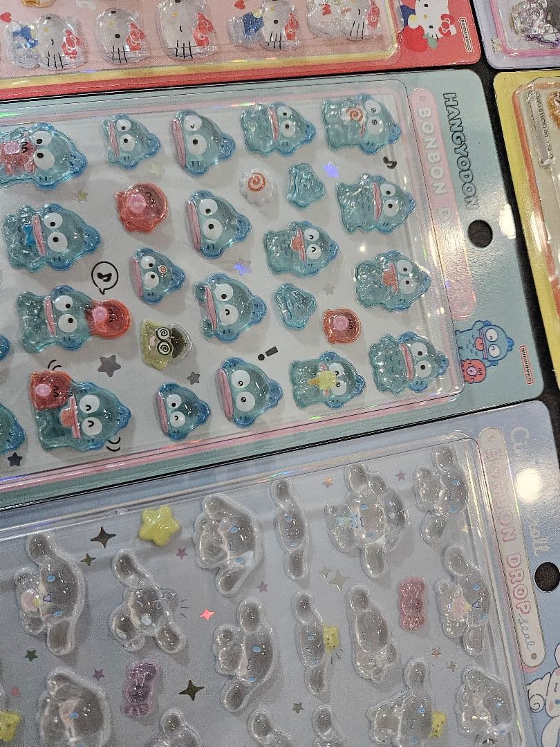 ボンボンドロップシール サンリオ 第1弾 ８枚