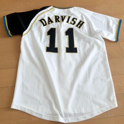 北海道日本ハムファイターズ ダルビッシュ有 レプリカユニフォーム L