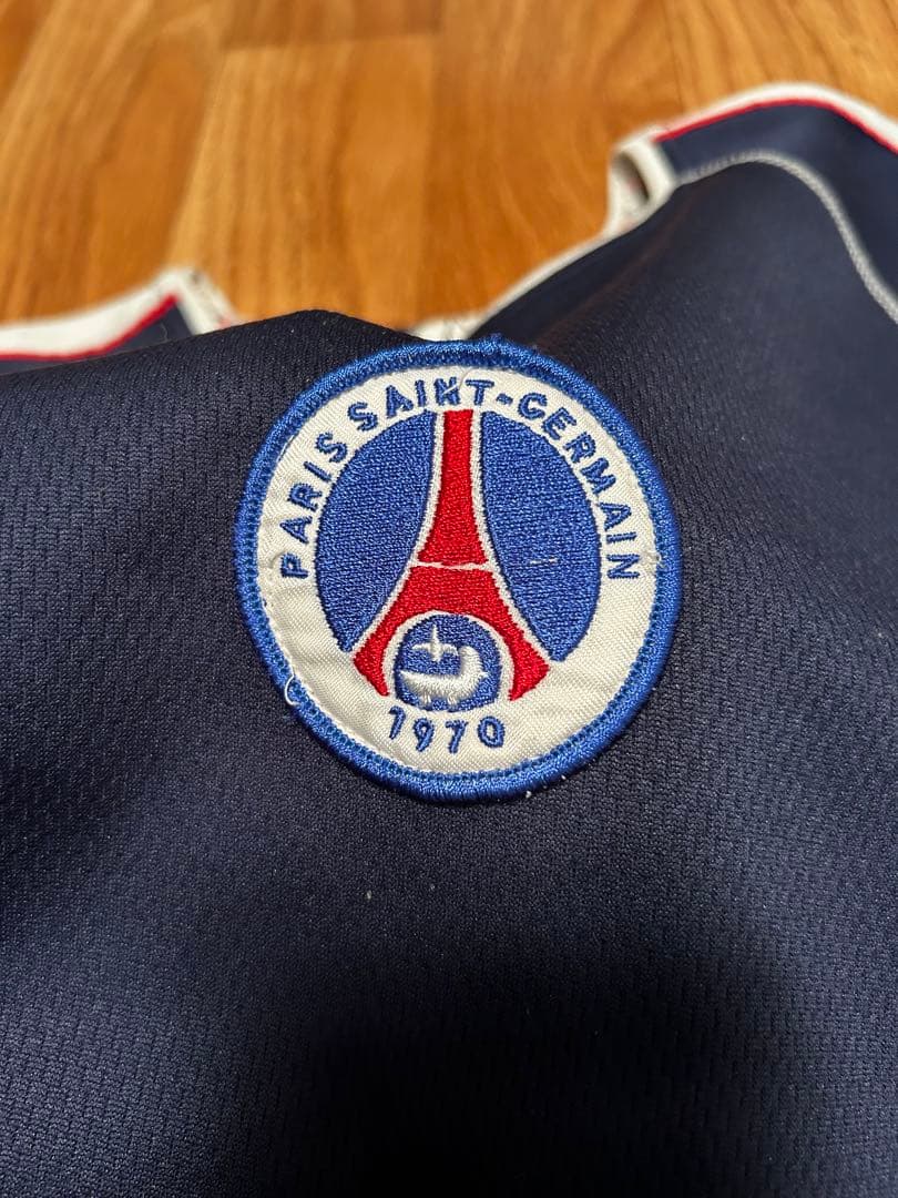 PSG パウレタ 03-04 半袖シャツ パリ直営店購入 正規品 M~L相当