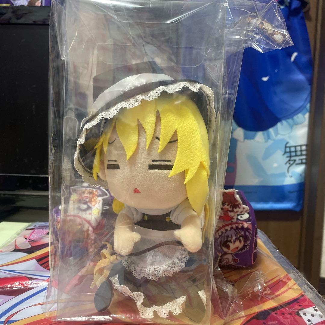 東方project だるぐるみ　霧雨魔理沙　movic