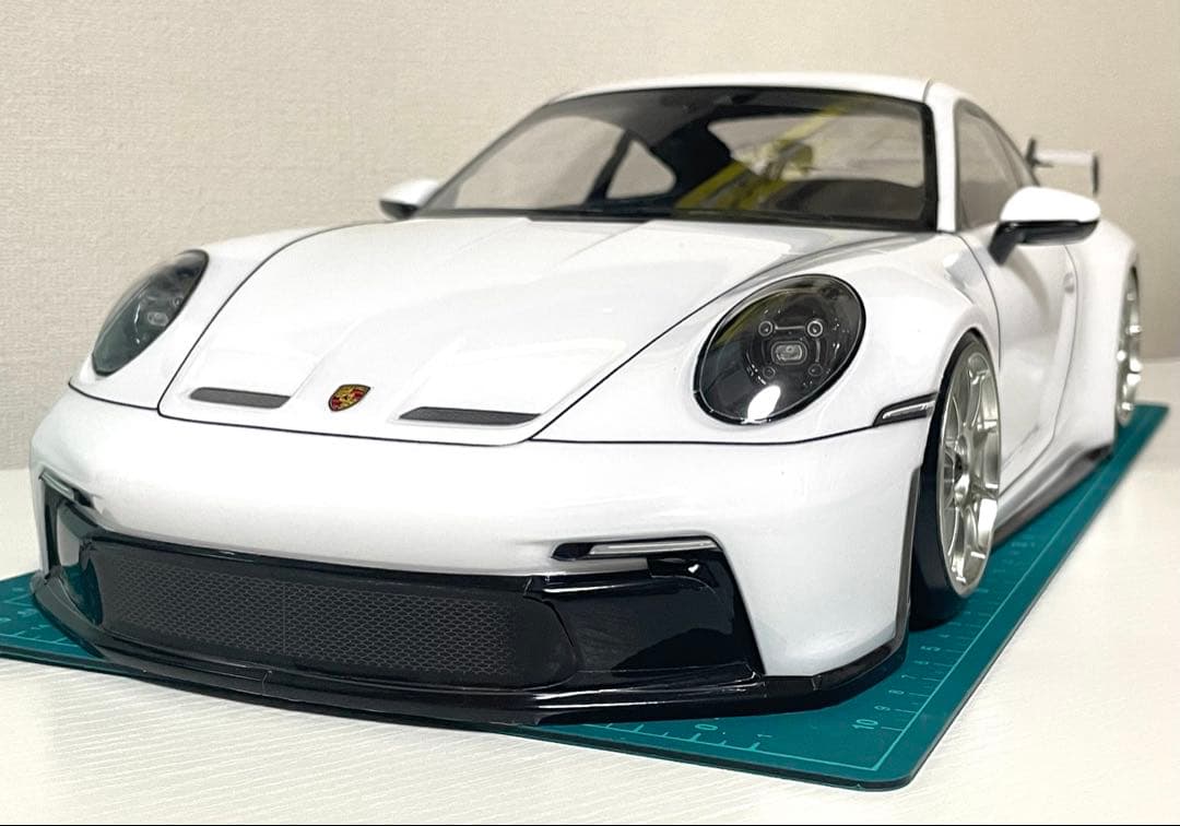 タミヤラジコンボディ　ポルシェ911GT3