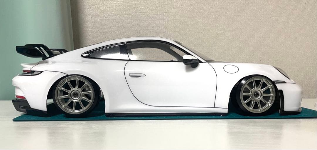 タミヤラジコンボディ　ポルシェ911GT3