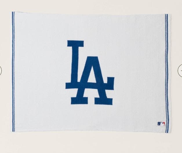 日本未発売 CozyChic ドジャース ブランケット