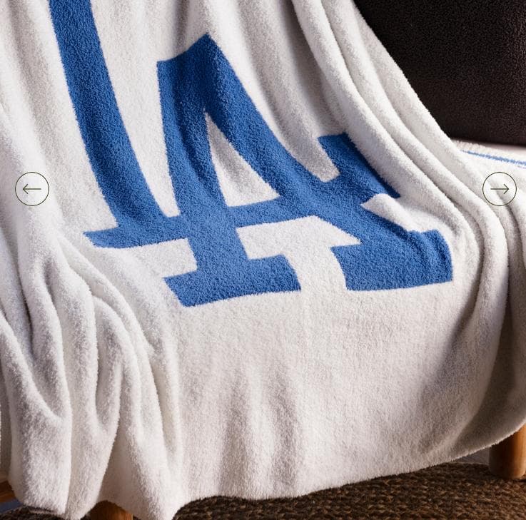 日本未発売 CozyChic ドジャース ブランケット