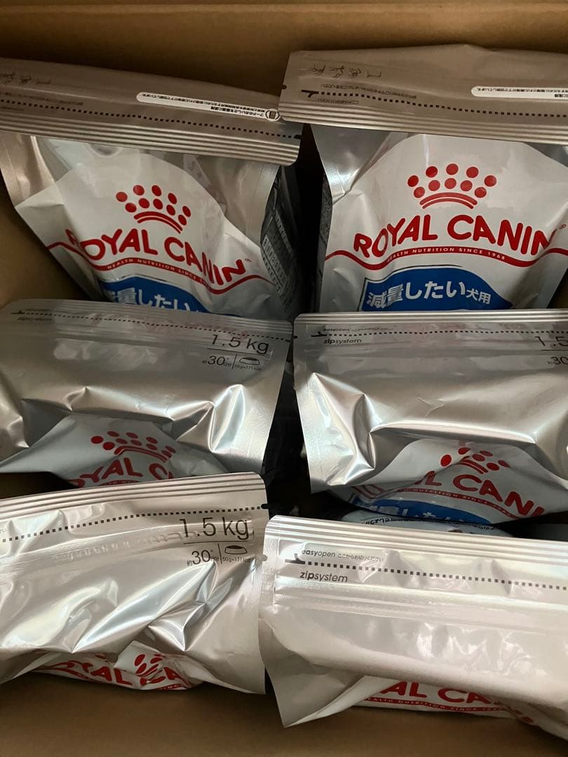 さらに値下げ　 CANIN 超小型犬用 減量 1.5kg 6個セット