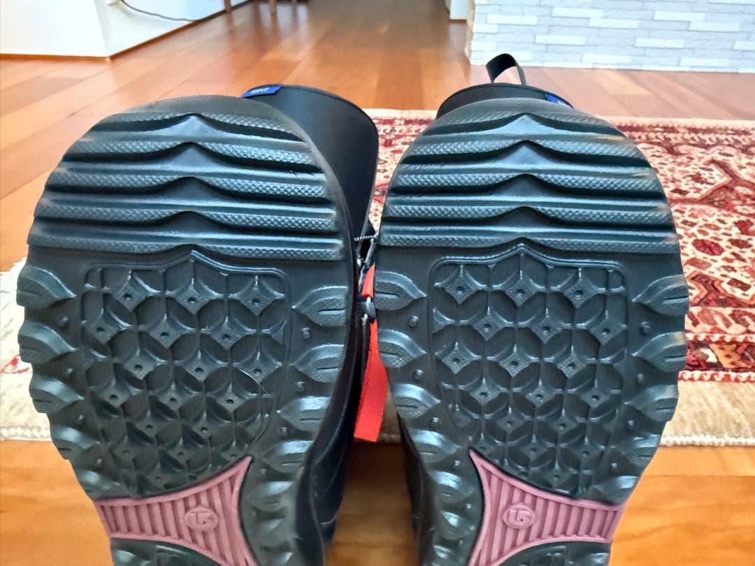 Burton、ウィメンズ、ミント、スノーボードブーツ、24.5cm、未使用