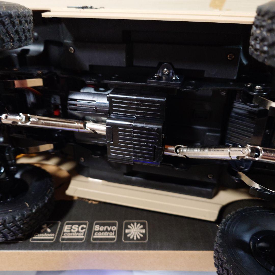 WPLJAPAN C74 スズキジムニー(JA11) コヨーテ RTR