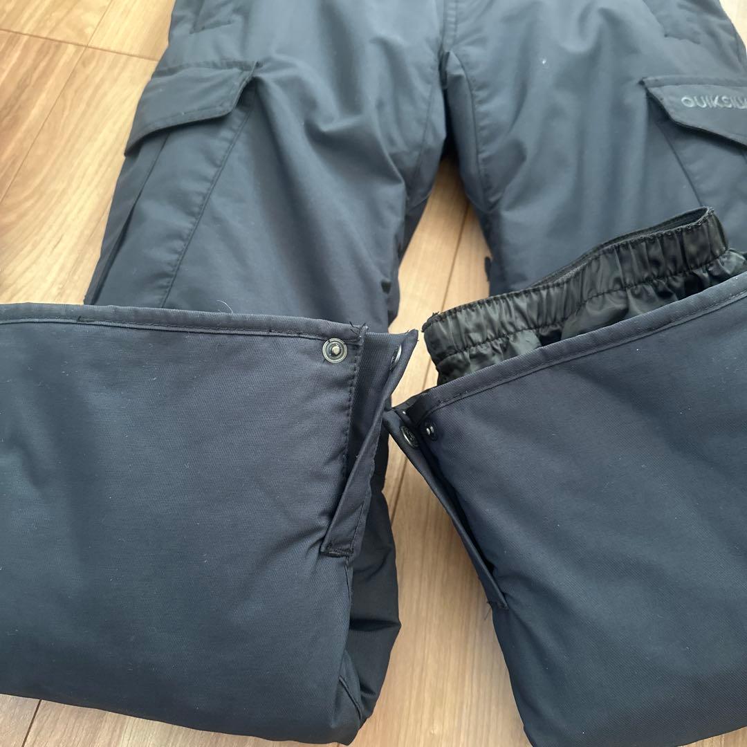 QUIKSILVER スキー　スノボー　ウエアー　キッズ10(140cm) 冬用