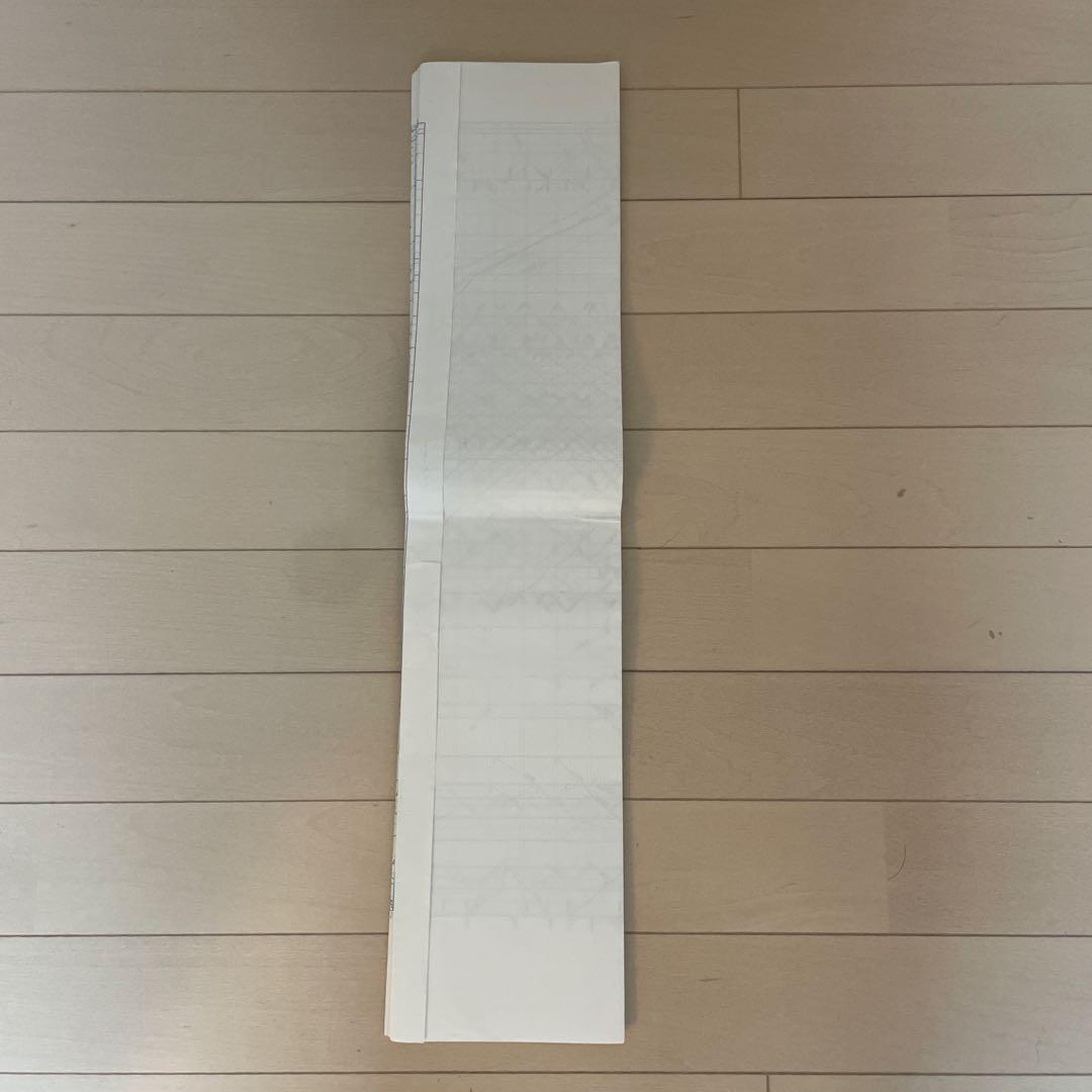 東海道線列車運行図表