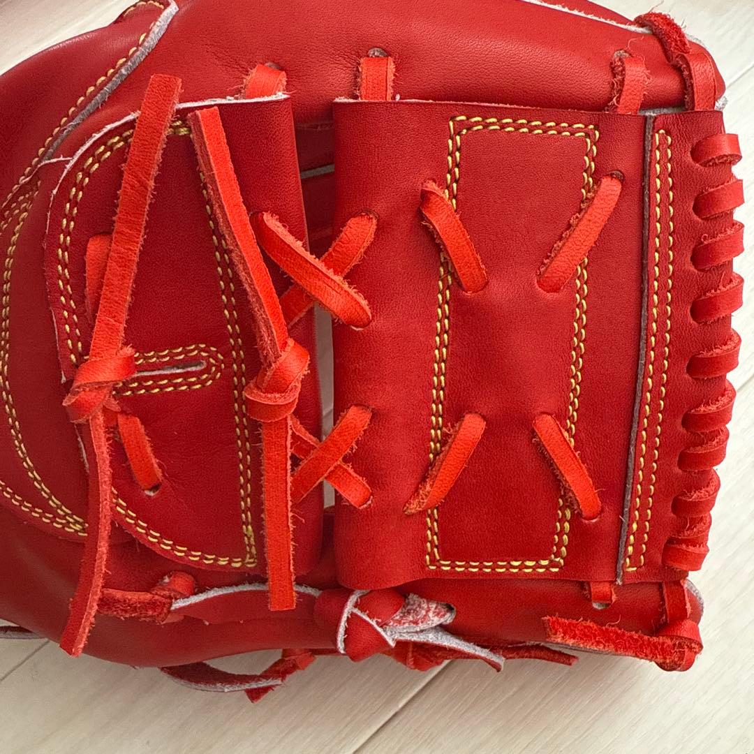 硬式・軟式兼用グラブ【投手用　縦型】