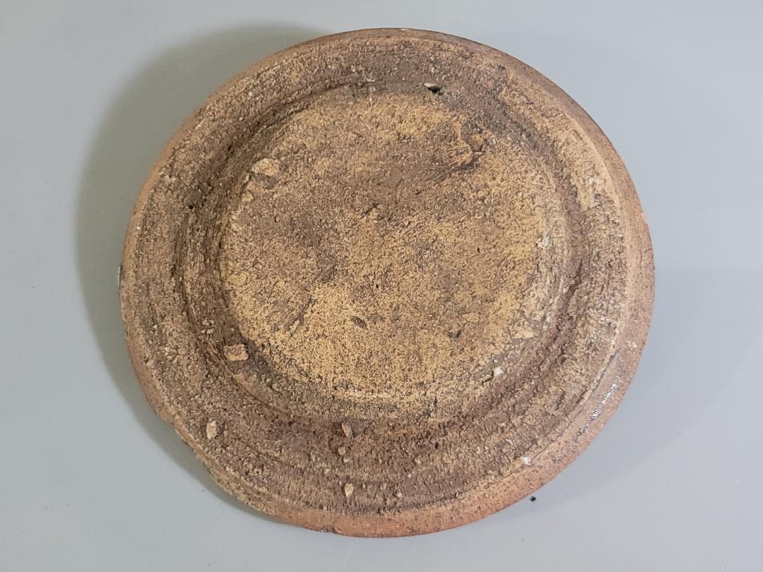 古美術 茶道具 古志賀焼 水指 時代物 DT164