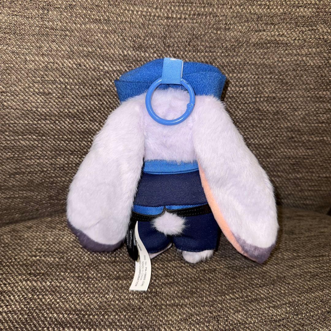 MINISO ディズニー　ズートピア　マスコット　ジュディ　ニック　2点セット