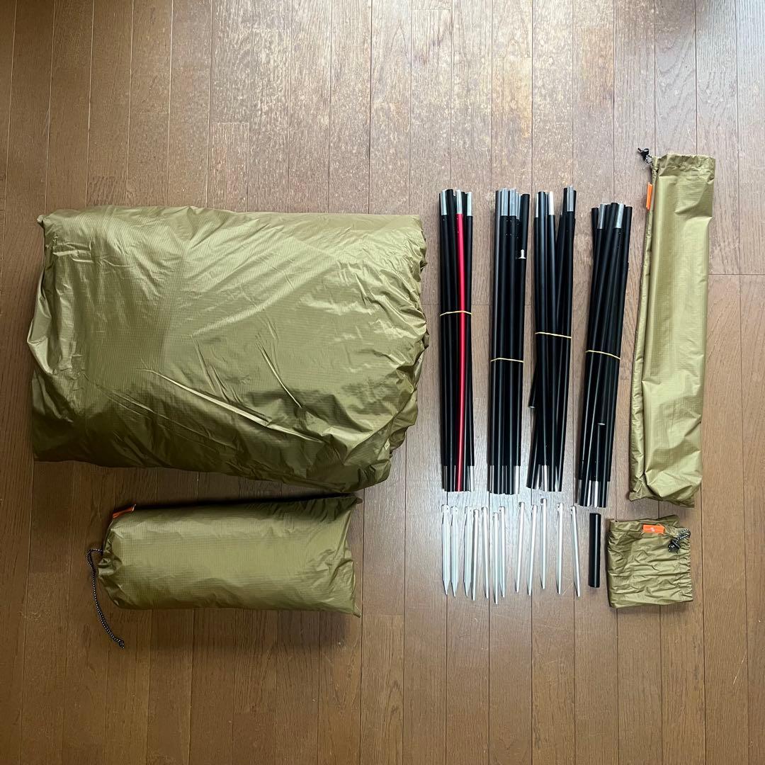 MINIMAL WORKS ＶHOUSE Ｍ　ミニマルワークス　テント