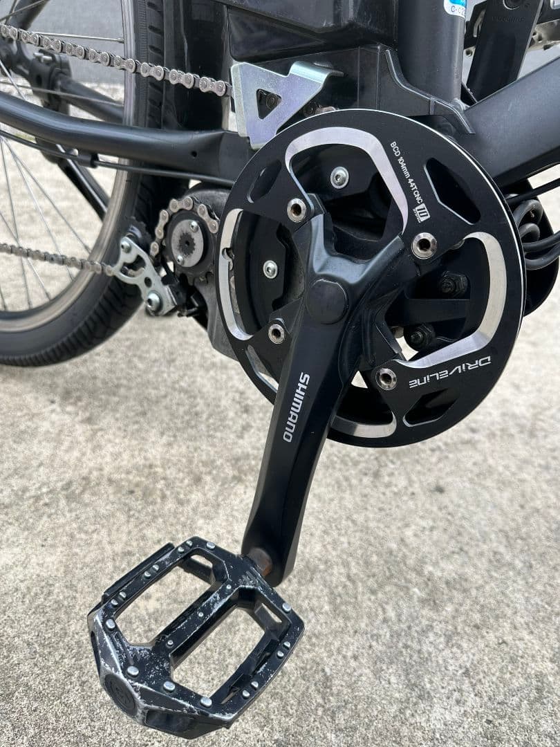 専用　Panasonic 電動アシスト自転車 ハリヤ 16Ahバッテリー2個付