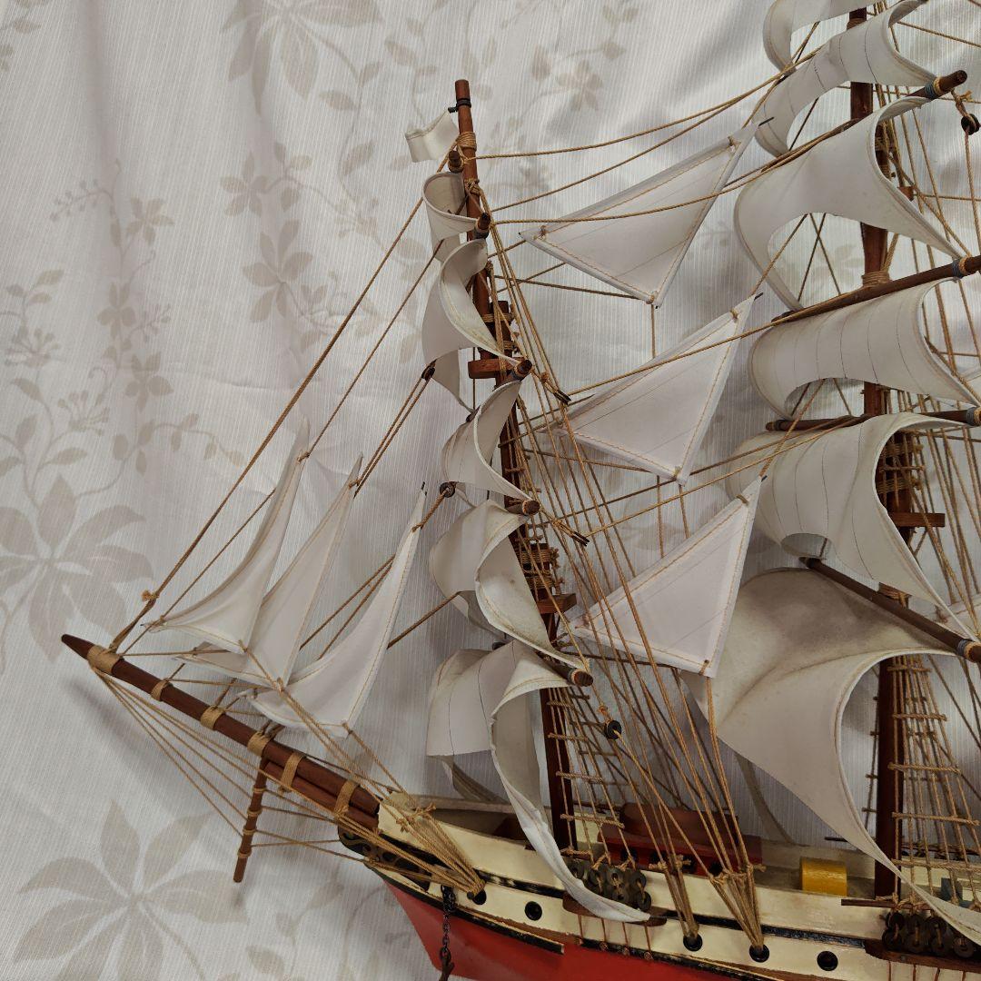 サーモピレー　ThermoPylae 帆船模型（完成品）レア　昭和レトロ